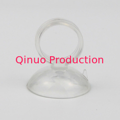 SHQN 30mm transparent color suction cups with 18mm diameter pull ring
