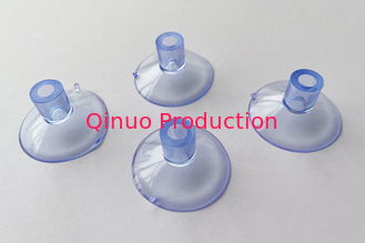 35mm mushroom head suction cups vertical hole plastic suction cups with little tab