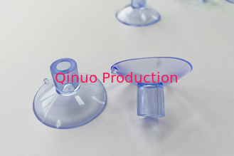 SHQN VH30  30mmTransparent color Vertical hole suction cups PVC/Silicone suction cup