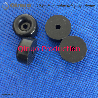 22*10mm Round Rubber Door Stopper Replacement Good Elasticity