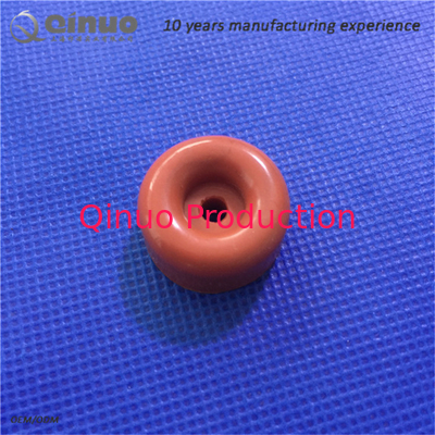 22*10mm Round Rubber Door Stopper Replacement Good Elasticity