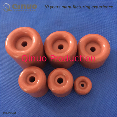 Shanghai Qinuo Manufacture 30*26mm silicone molded rubber door stop