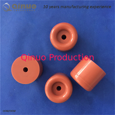 Shanghai Qinuo Manufacture 30*26mm silicone molded rubber door stop