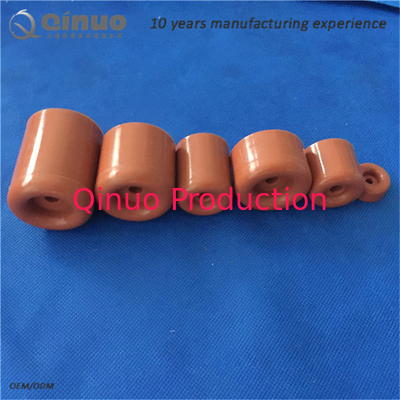 Shanghai Qinuo Manufacture 40*35mm Silicone Rubber Dome Door Stop