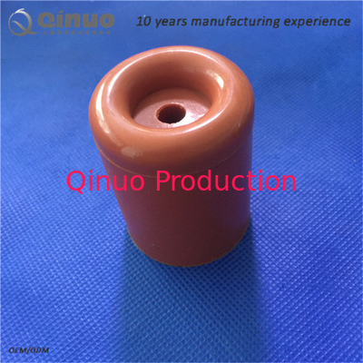 Shanghai Qinuo Manufacture 40*35mm Silicone Rubber Dome Door Stop