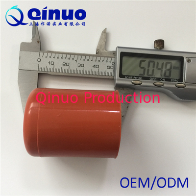Shanghai Qinuo Manufacture 22x10mm Red Silicone Rubber Round Door Stops Rubber Door Bumper