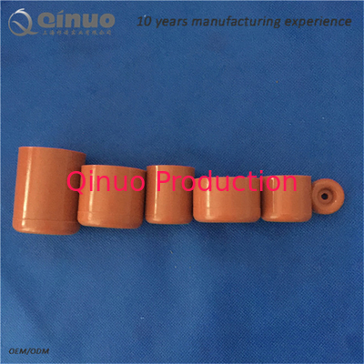 Shanghai Qinuo Manufacture 20x10mm Silicone Molded Door Stop Rubber
