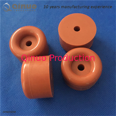Shanghai Qinuo Manufacture Supplier for doorstopper made of rubber silicone durable rubber door stopper