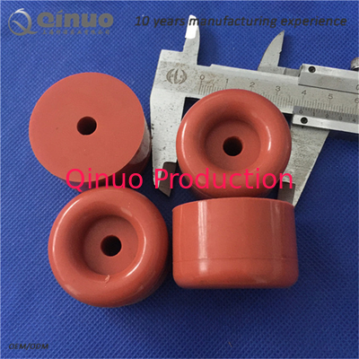 Shanghai Qinuo Manufacture rubber furniture feet with screw and rubber wedge door stopper