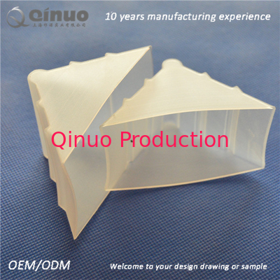 Cushioning Glass / Photo Frame Plastic Edge Protectors , 60mm Plastic Corner Guards