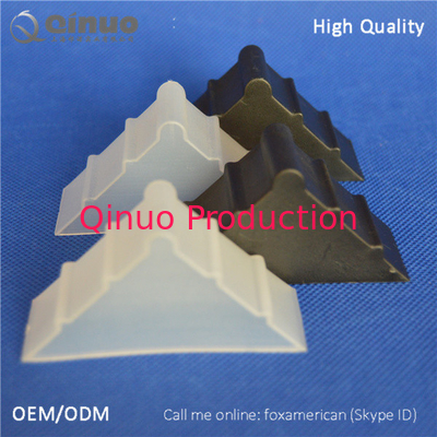 25mm inner thickness plastic corner protectors glass/photo frame plastic corner guards