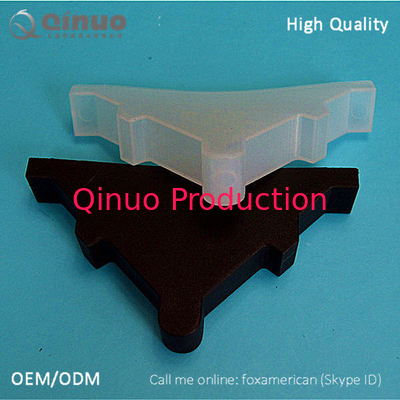 Custom black/transparent corrugated edge protector