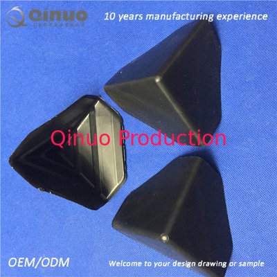 120*120*120mm triangle plastic corner protector for carton