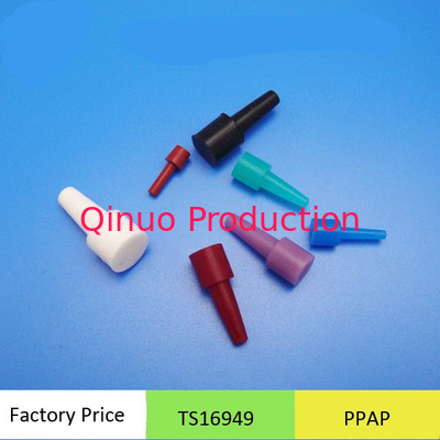 Food Grade Custom Silicone Parts , High Quality Custom Molded Rubber Products