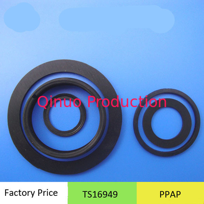 High Temperature Resistant Rubber O Rings , Custom Molded Rubber Seal