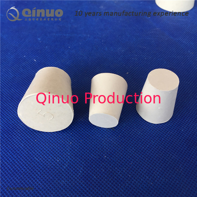 Flask Test Tube Solid WhiteTapered Rubber Stopper Plug Bung Laboratory Sealing Apparatus