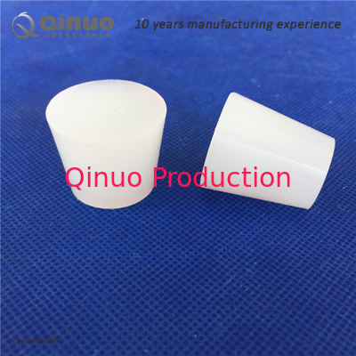 Shanghai Qinuo Manufacture Custom Silicone Rubber Masking Plug with High Quality