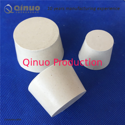 Shanghai Qinuo Manufacture New Rubber Stopper Bungs Laboratory Solid Hole Stop Push-In Sealing Plug