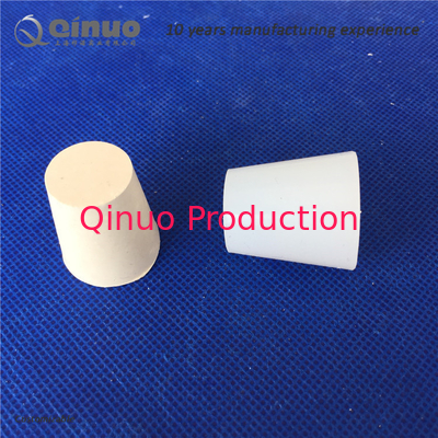 Shanghai Qinuo Manufacture Rubber Stoppers Bungs white for Test Tubes / Bottles / Flasks Laboratory Lab