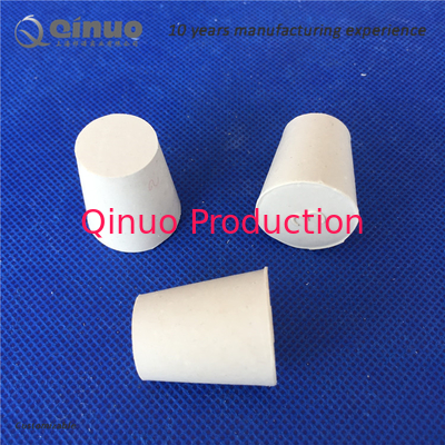 Shanghai Qinuo Manufacture White Rubber Plug Stopper Bungs Test Tube Bung Plugs