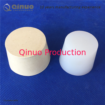 Made in China Shanghai Qinuo nature rubber and silicone rubber tapered plugs