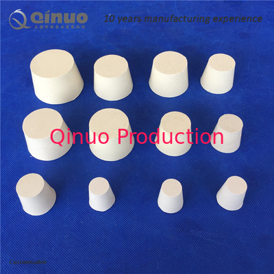 Made in China Shanghai Qinuo nature rubber and silicone rubber plugs
