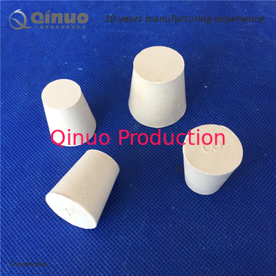 Made in China Shanghai Qinuo nature rubber and silicone rubber plugs