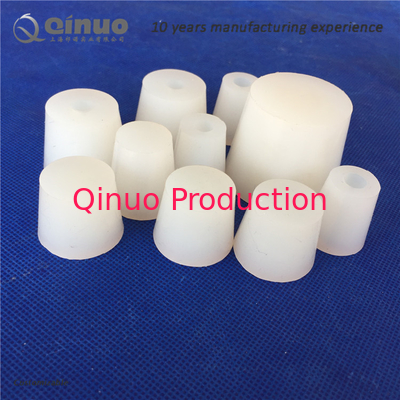 Made in China Shanghai Qinuo nature rubber and silicone plugs