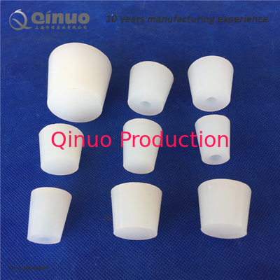 Made in China Shanghai Qinuo nature rubber and silicone rubber stopper plug