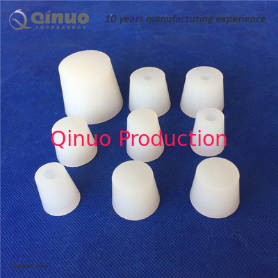 Made in China Shanghai Qinuo nature rubber and silicone rubber bungs and stoppers