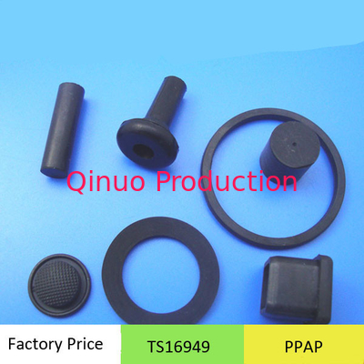 Custom molded rubber components