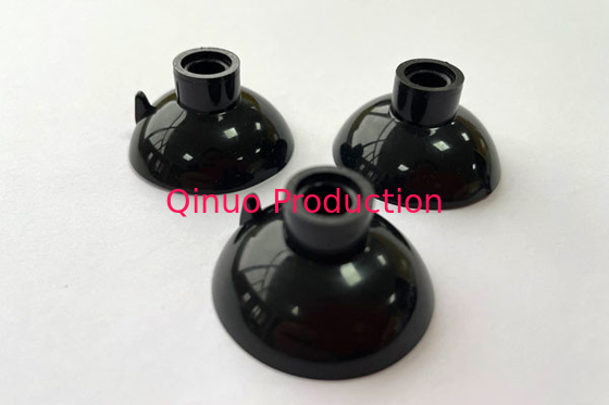 Black 30mm Pvc Suction Cups Clips For Underwater Aquarium