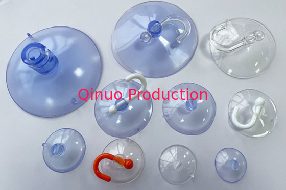 Best Price 30 - 60mm Pvc Attachable Suction Cups With Hole And Hooks