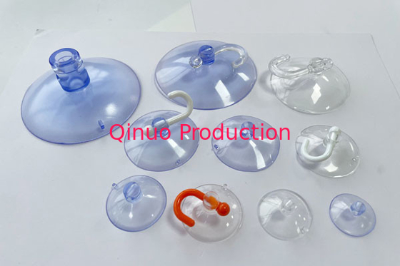 Best Price 30 - 60mm Pvc Attachable Suction Cups With Hole And Hooks