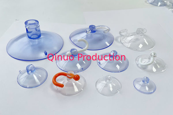 Best Price 30 - 60mm Pvc Attachable Suction Cups With Hole And Hooks