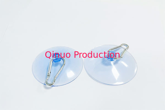 Wholesale Price 80mm Single Suction Pad , Pvc Big Suction Cup With Hooks
