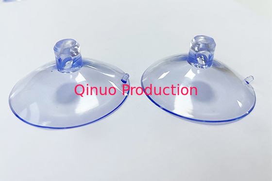 45mm Pvc Plastic Suction Cup With Hook Hanger On Window