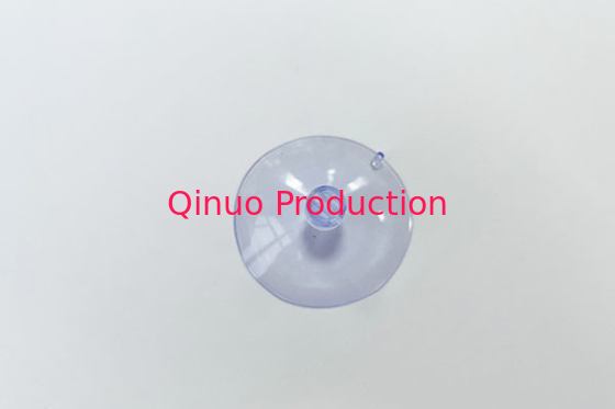 45mm Pvc Plastic Suction Cup With Hook Hanger On Window
