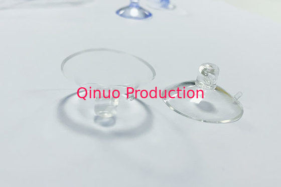 Windows 30mm Suction Cups , Clear Pvc Mini Suction Pads