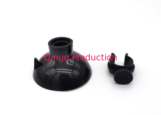 Clear Black for aquarium with clips underwater using 30 mm PVC plastic suction cup