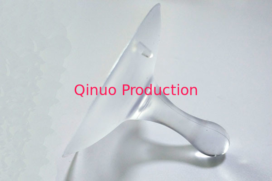 67 mm clear color with handle for phone stander PVC plastic  suction cup