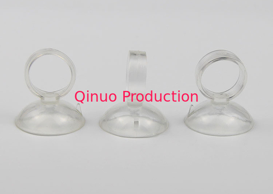 clear color ring shape plastic PVC 30 mm suction cup