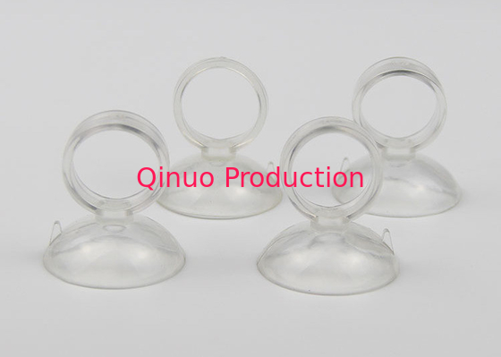 clear color ring shape plastic PVC 30 mm suction cup