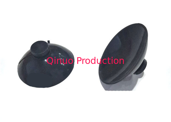 Nature rubber custom 60 mm mushroom head suction cup