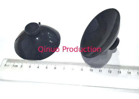 Nature rubber custom 60 mm mushroom head suction cup