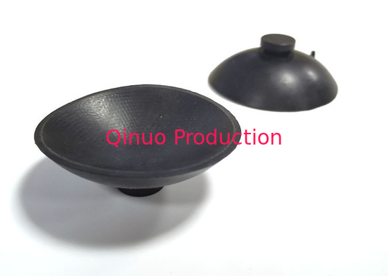 Nature rubber custom 55, 60 mm mushroom head suction cup