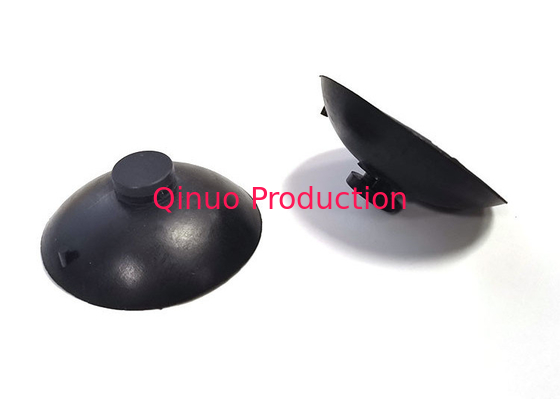 Nature rubber custom 55, 60 mm mushroom head suction cup