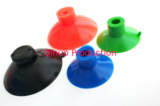 colored custom 30 35 mm vertical hole plastic suction cup