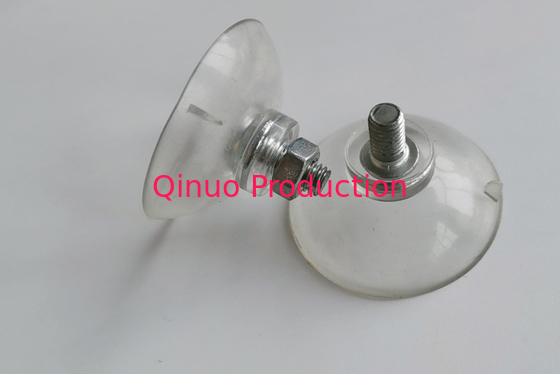 QNSC-S40/6 M6 screw 10 mm length PVC plastic suction cup with screw / nut