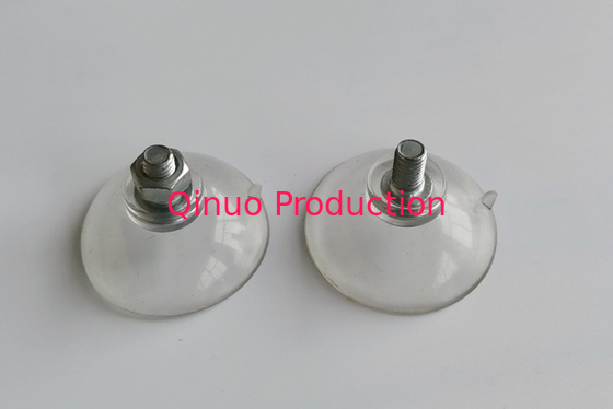 QNSC-S40/6 M6 screw 10 mm length PVC plastic suction cup with screw / nut